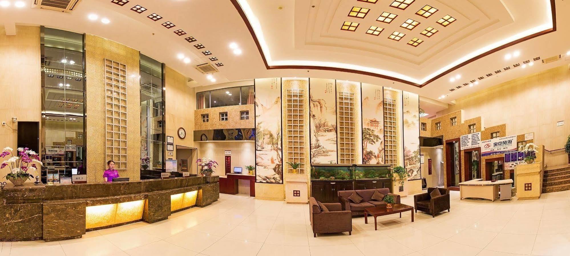 Yijin Villa Hotel Yichang Eksteriør billede