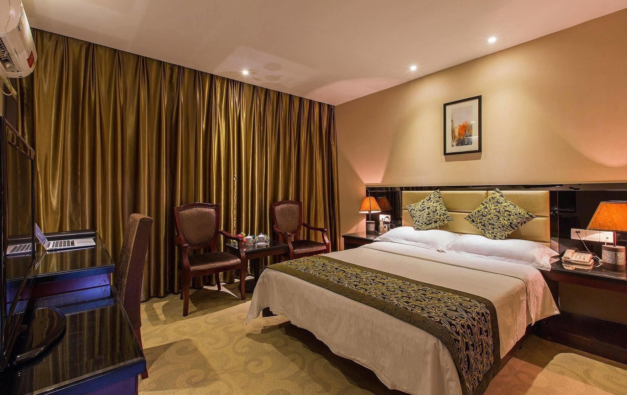 Yijin Villa Hotel Yichang Eksteriør billede