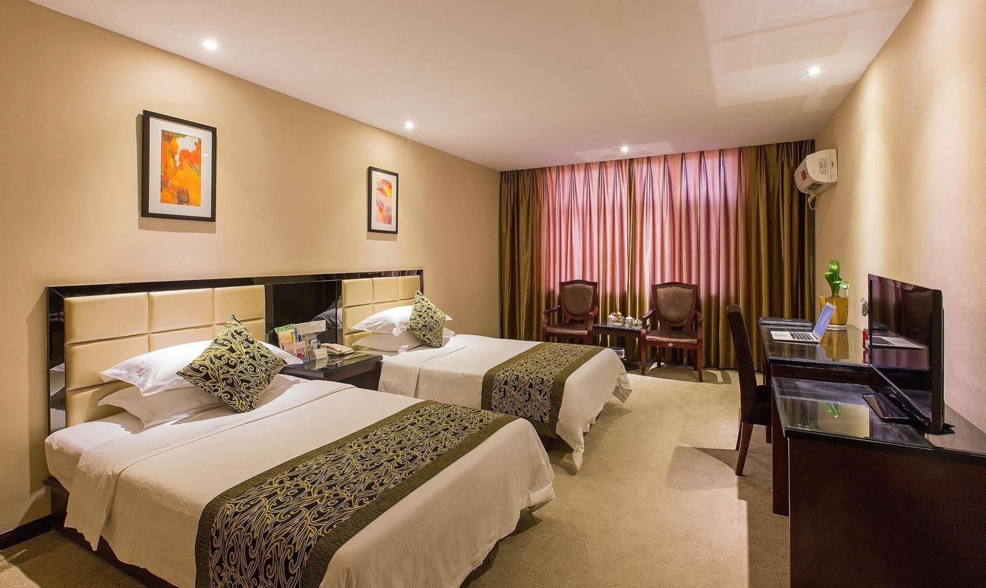 Yijin Villa Hotel Yichang Eksteriør billede