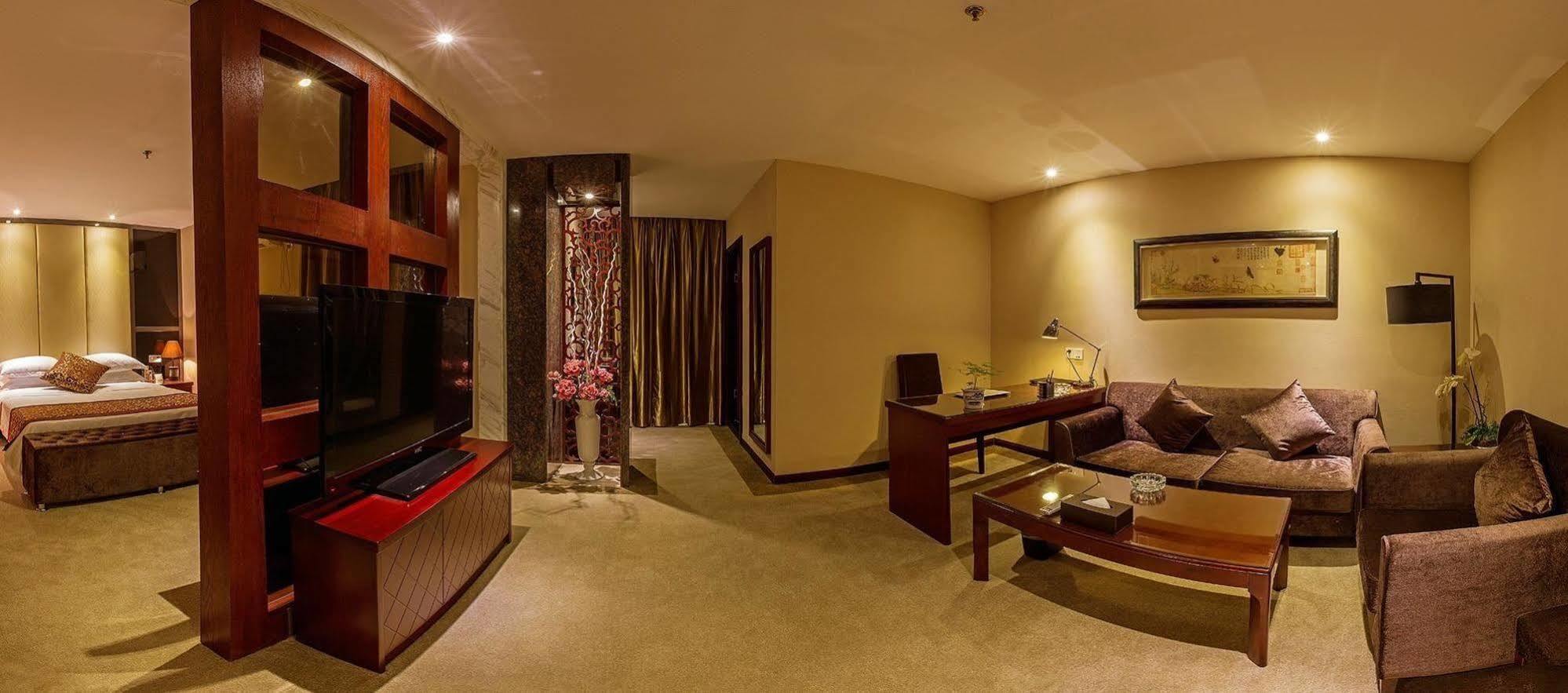 Yijin Villa Hotel Yichang Eksteriør billede